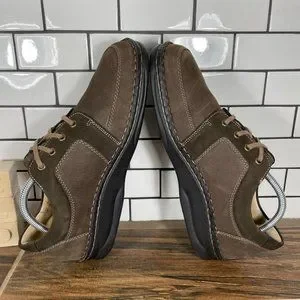 Finn Comfort Norwich Men\'s Size UK 8 Shoes Brown Nubuck Casual Comfort Oxford Amazon.com: Finn Comfort Men main image 4